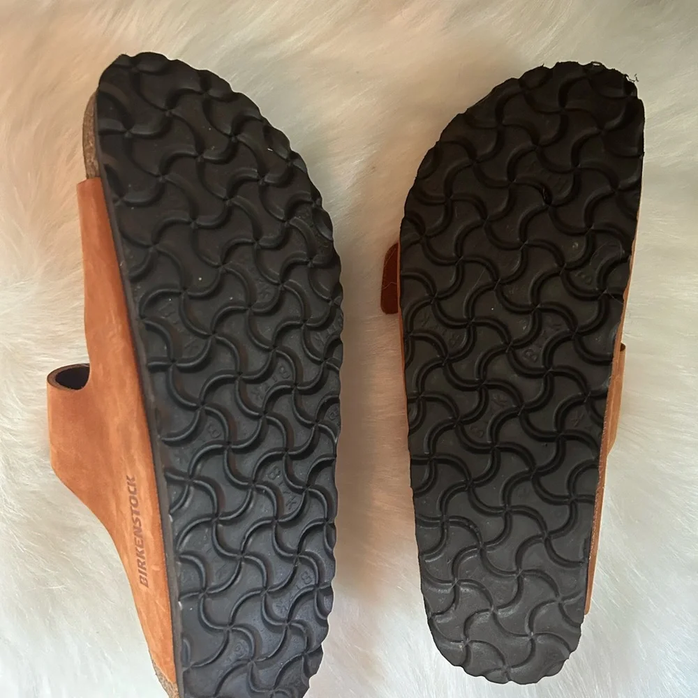 Birkenstock Copper Suede Arizona, Soft Footbed, size 37, excellent condition - Picture 3 of 3